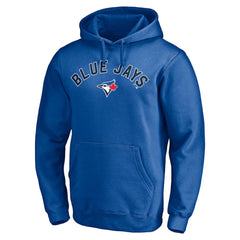 Royal Toronto Blue Jays Personalized Winning Streak Name & Number Pullover Hoodie