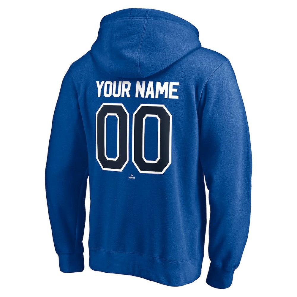 Royal Toronto Blue Jays Personalized Winning Streak Name & Number Pullover Hoodie