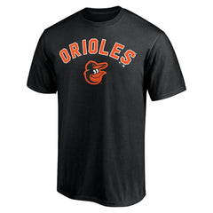 Black Baltimore Orioles Personalized Team Winning Streak Name & Number T-Shirt