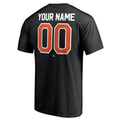 Black Baltimore Orioles Personalized Team Winning Streak Name & Number T-Shirt