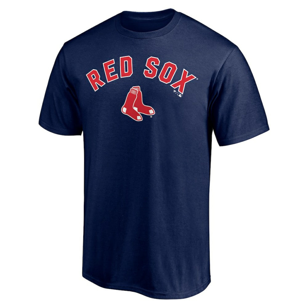 Navy Boston Red Sox Personalized Team Winning Streak Name & Number T-Shirt
