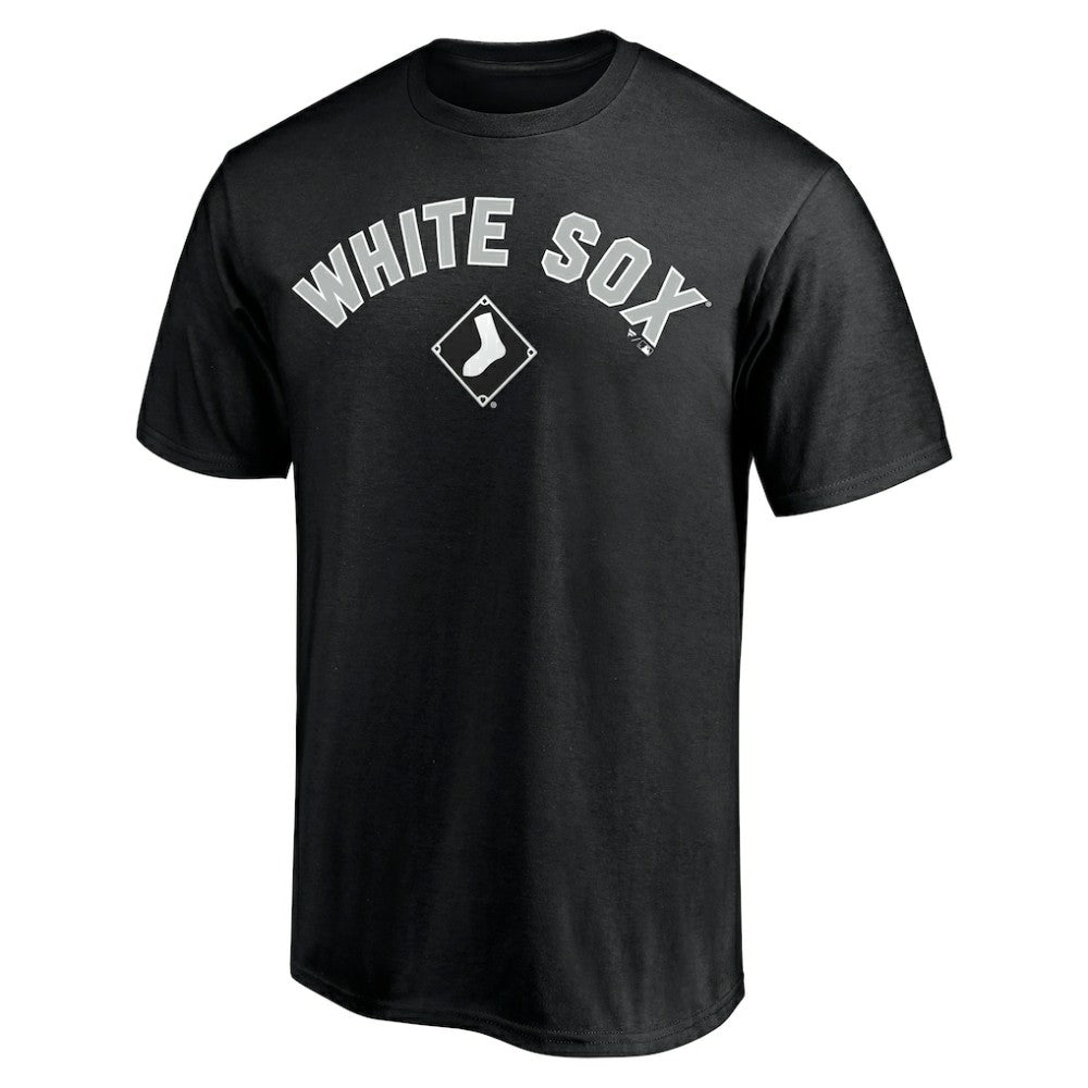 Black Chicago White Sox Personalized Team Winning Streak Name & Number T-Shirt