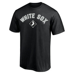 Black Chicago White Sox Personalized Team Winning Streak Name & Number T-Shirt