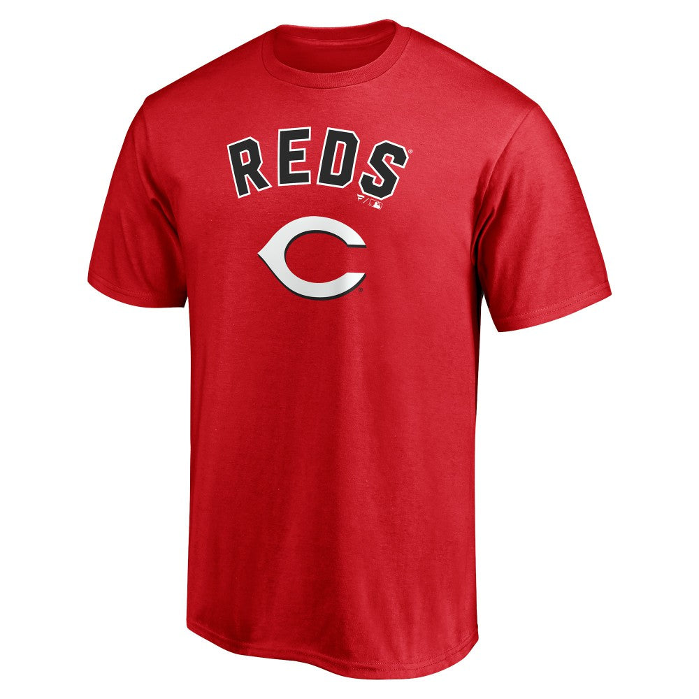 Red Cincinnati Reds Personalized Team Winning Streak Name & Number T-Shirt