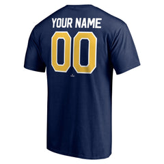 Navy Milwaukee Brewers Personalized Team Winning Streak Name & Number T-Shirt