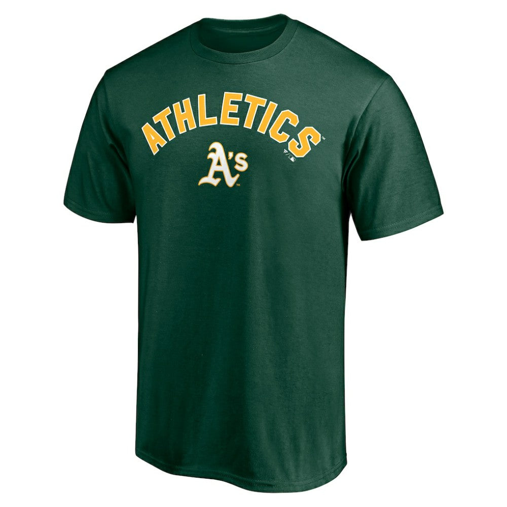 Green Athletics Personalized Team Winning Streak Name & Number T-Shirt