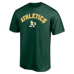 Green Athletics Personalized Team Winning Streak Name & Number T-Shirt