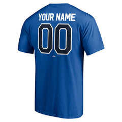 Royal Toronto Blue Jays Personalized Team Winning Streak Name & Number T-Shirt