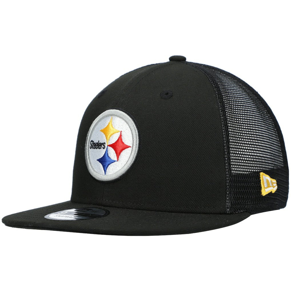 Shade Trucker 9FIFTY Snapback Hat - Pittsburgh Steelers Hats