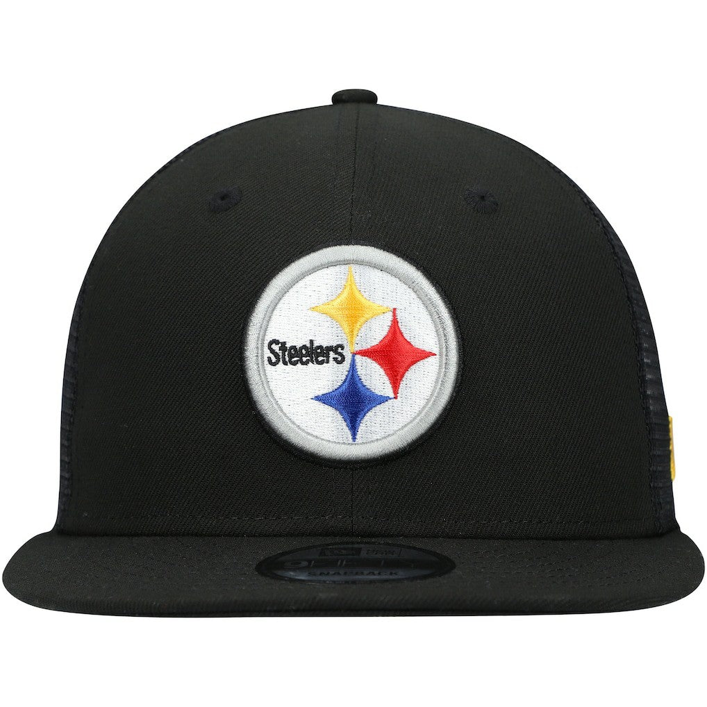 Shade Trucker 9FIFTY Snapback Hat - Pittsburgh Steelers Hats