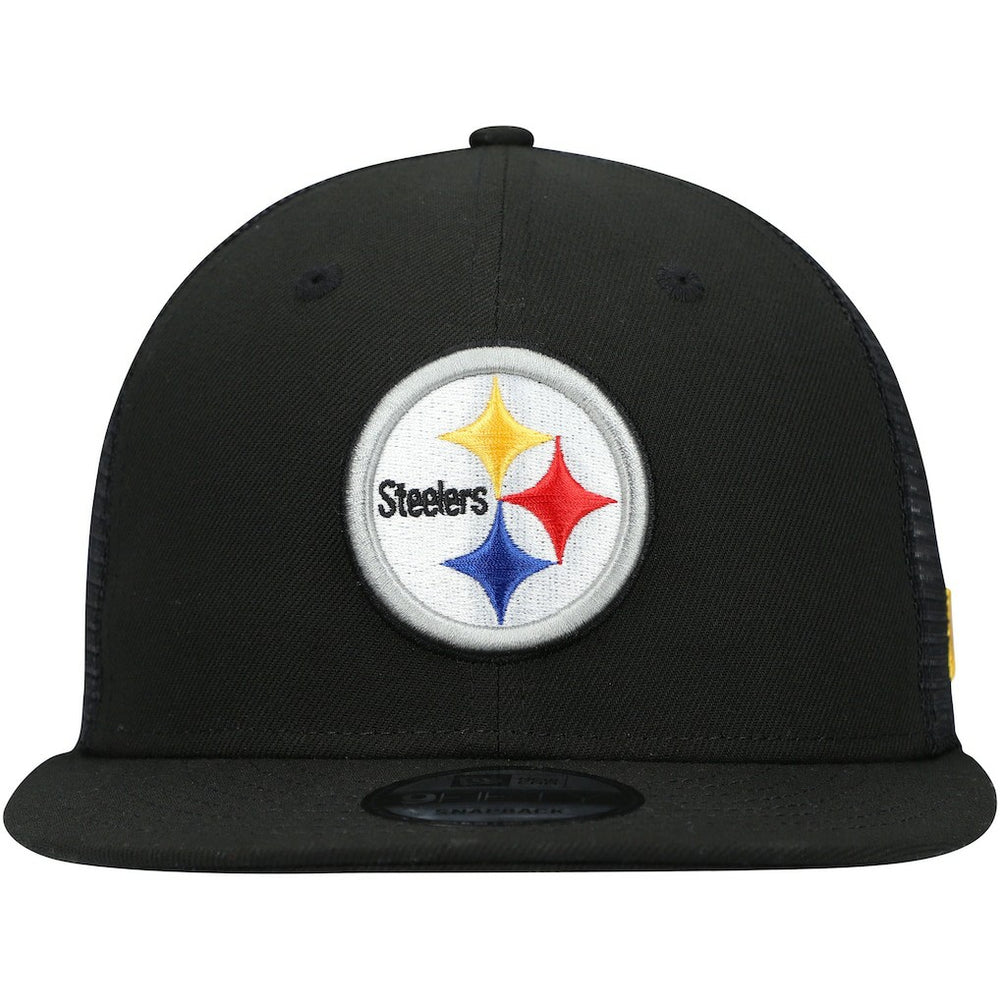 Shade Trucker 9FIFTY Snapback Hat - Pittsburgh Steelers Hats