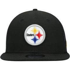 Shade Trucker 9FIFTY Snapback Hat - Pittsburgh Steelers Hats