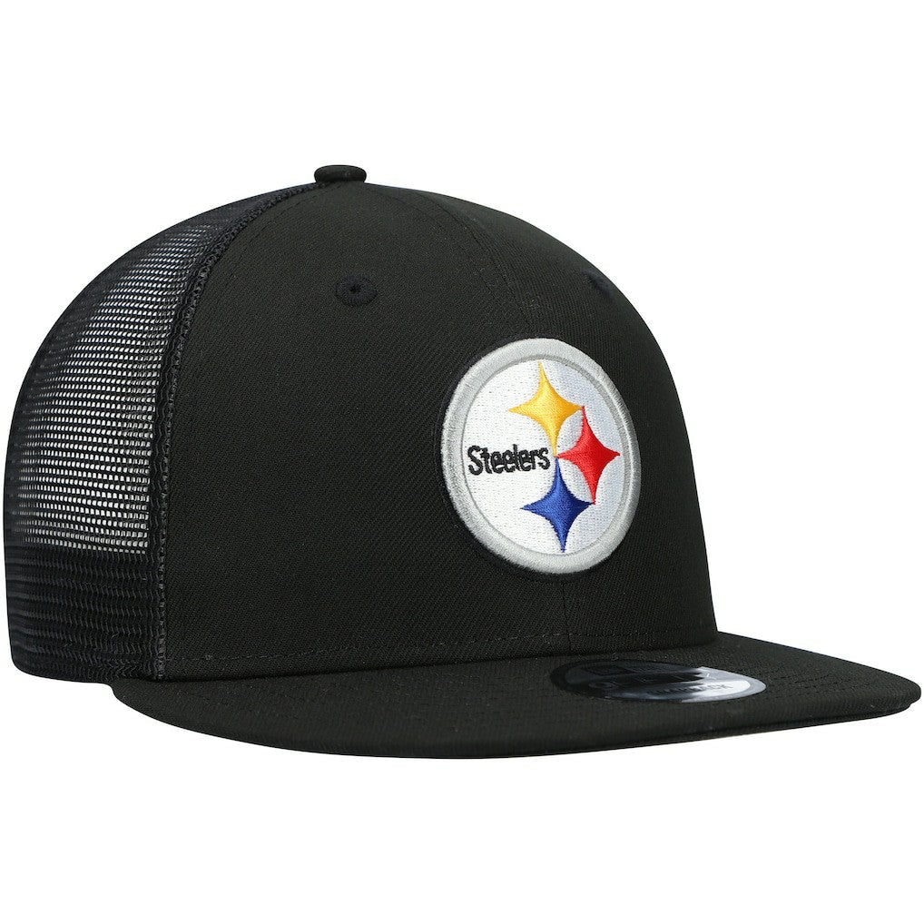 Shade Trucker 9FIFTY Snapback Hat - Pittsburgh Steelers Hats