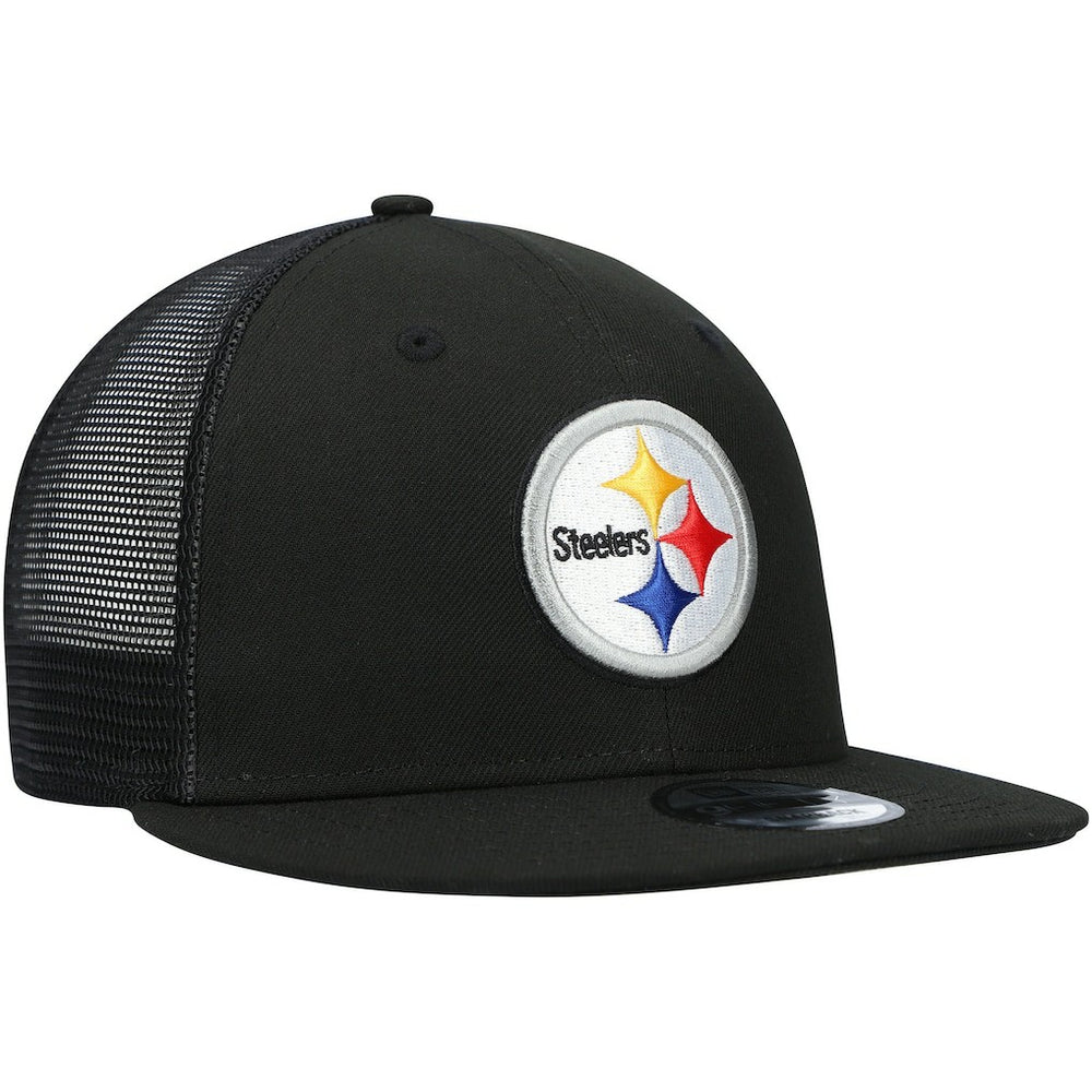 Shade Trucker 9FIFTY Snapback Hat - Pittsburgh Steelers Hats
