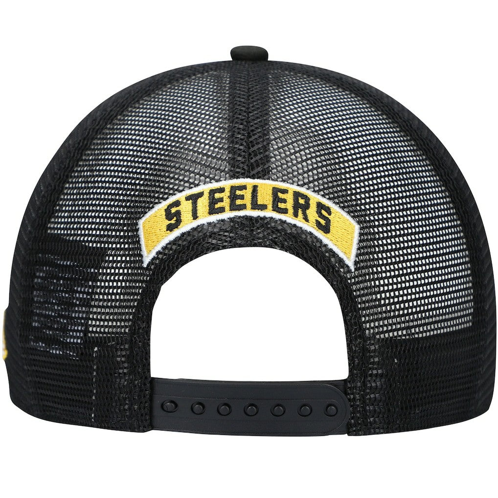 Shade Trucker 9FIFTY Snapback Hat - Pittsburgh Steelers Hats