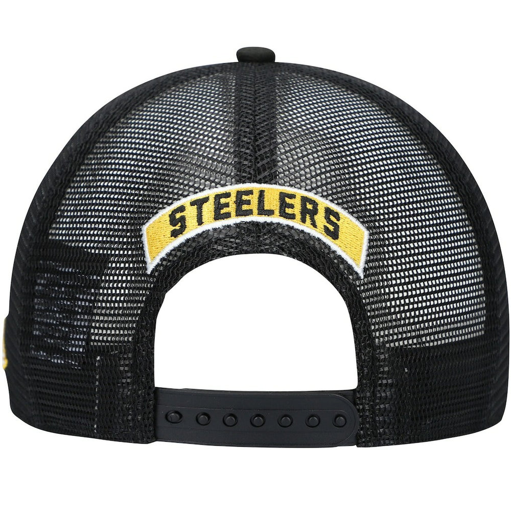 Shade Trucker 9FIFTY Snapback Hat - Pittsburgh Steelers Hats