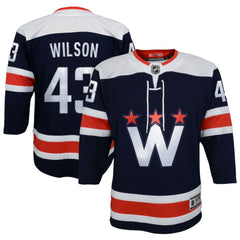 NHL Tom Wilson Washington Capitals Youth 2020/21 Alternate Premier Player Jersey