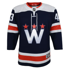 NHL Tom Wilson Washington Capitals Youth 2020/21 Alternate Premier Player Jersey
