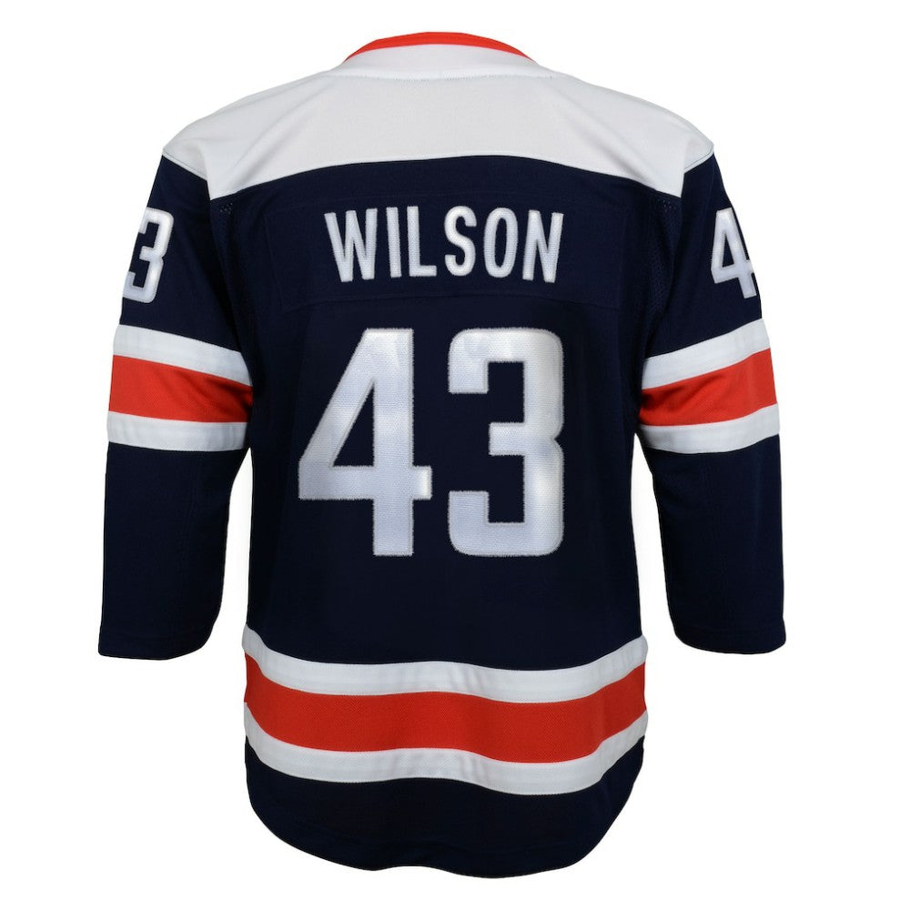 NHL Tom Wilson Washington Capitals Youth 2020/21 Alternate Premier Player Jersey