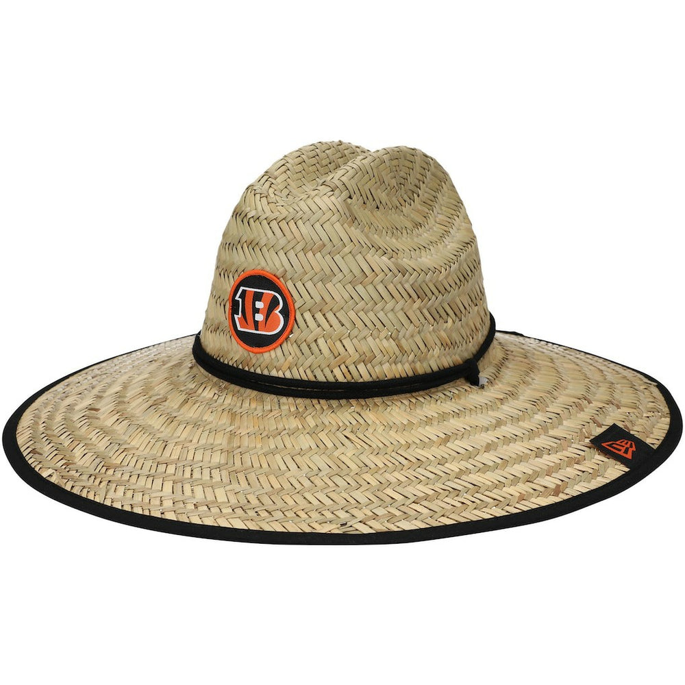 NFL Training Camp Straw Lifeguard Hat - Cincinnati Bengals Hats
