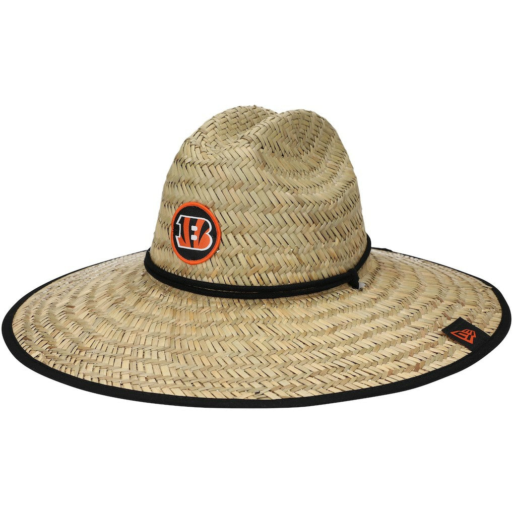 NFL Training Camp Straw Lifeguard Hat - Cincinnati Bengals Hats