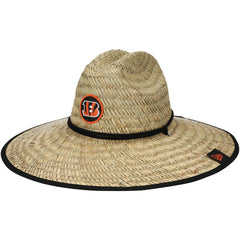 NFL Training Camp Straw Lifeguard Hat - Cincinnati Bengals Hats