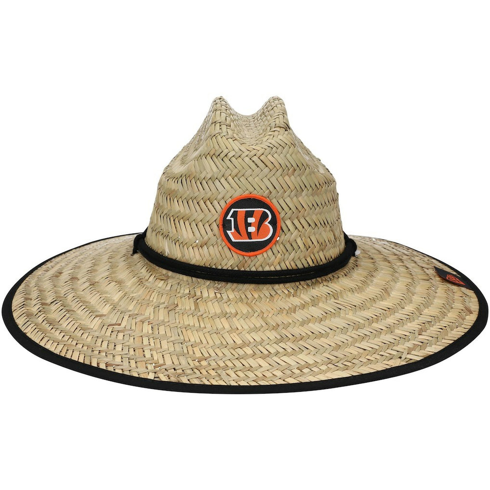 NFL Training Camp Straw Lifeguard Hat - Cincinnati Bengals Hats