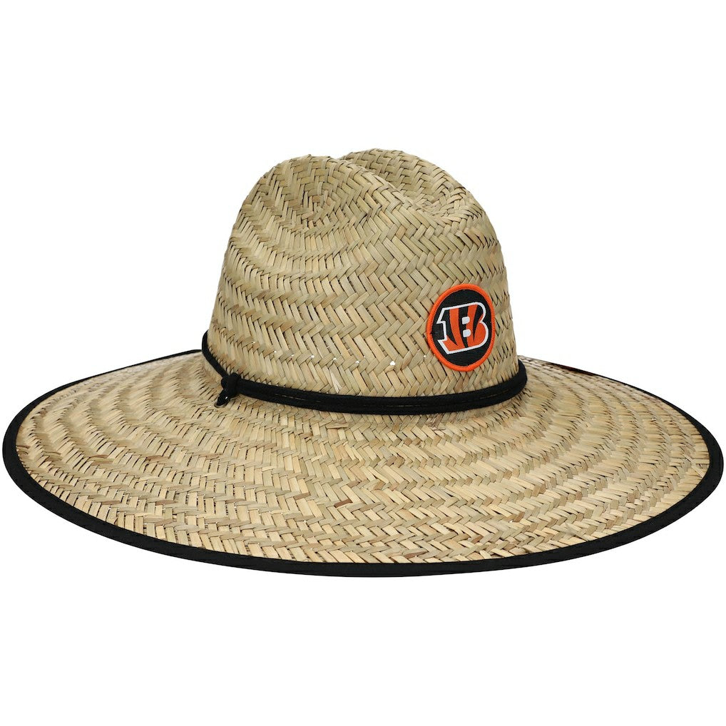 NFL Training Camp Straw Lifeguard Hat - Cincinnati Bengals Hats