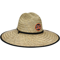 NFL Training Camp Straw Lifeguard Hat - Cincinnati Bengals Hats