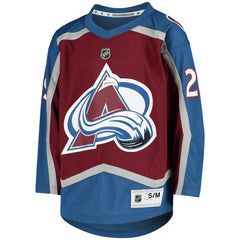 NHL Nathan MacKinnon Colorado Avalanche Youth Home Replica Player Jersey