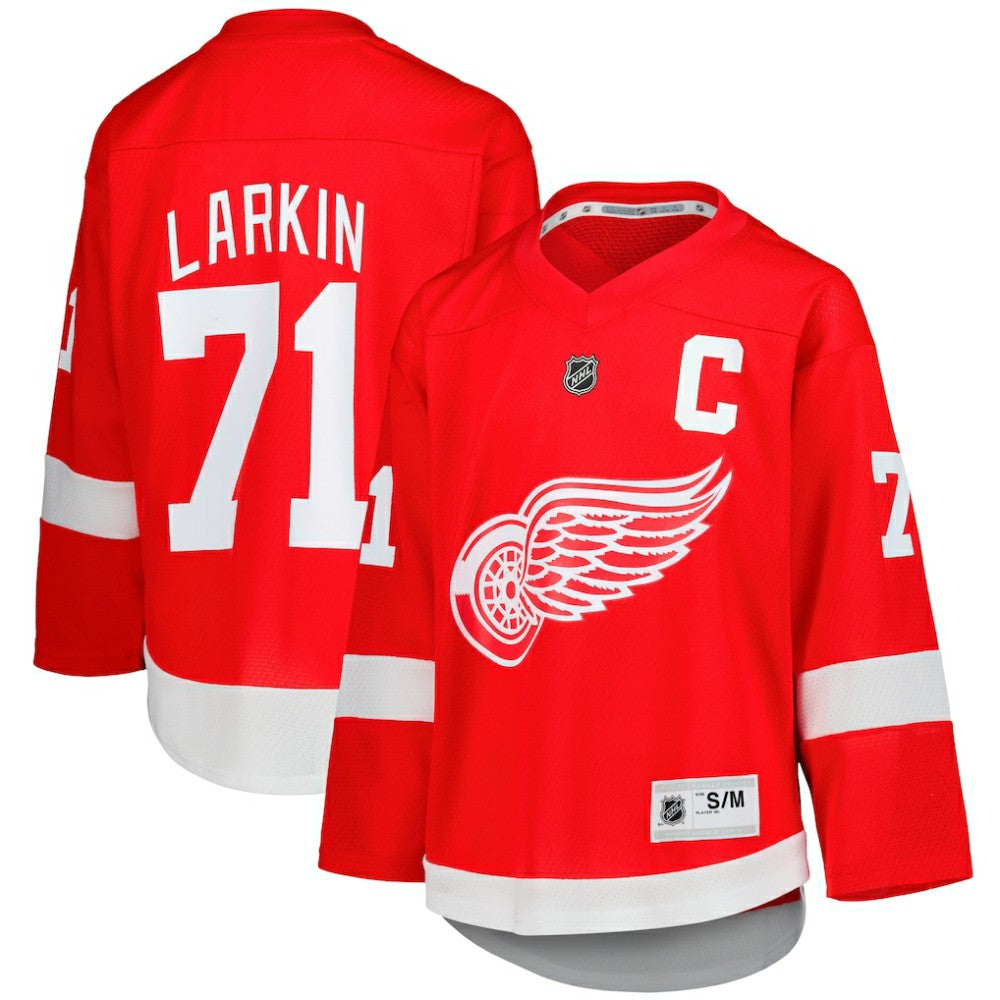 NHL Dylan Larkin Detroit Red Wings Youth Home Replica Player Jersey