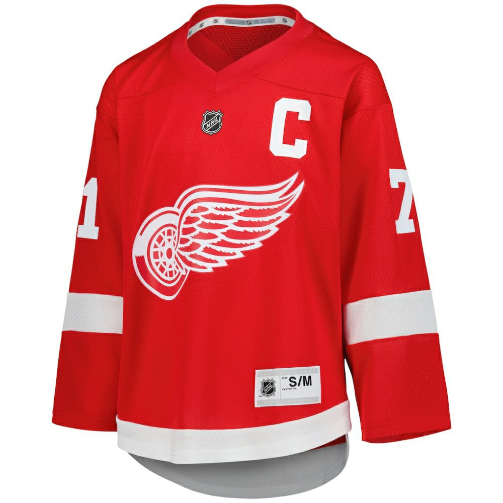 NHL Dylan Larkin Detroit Red Wings Youth Home Replica Player Jersey