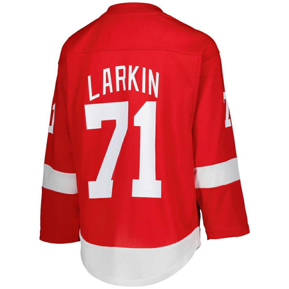 NHL Dylan Larkin Detroit Red Wings Youth Home Replica Player Jersey