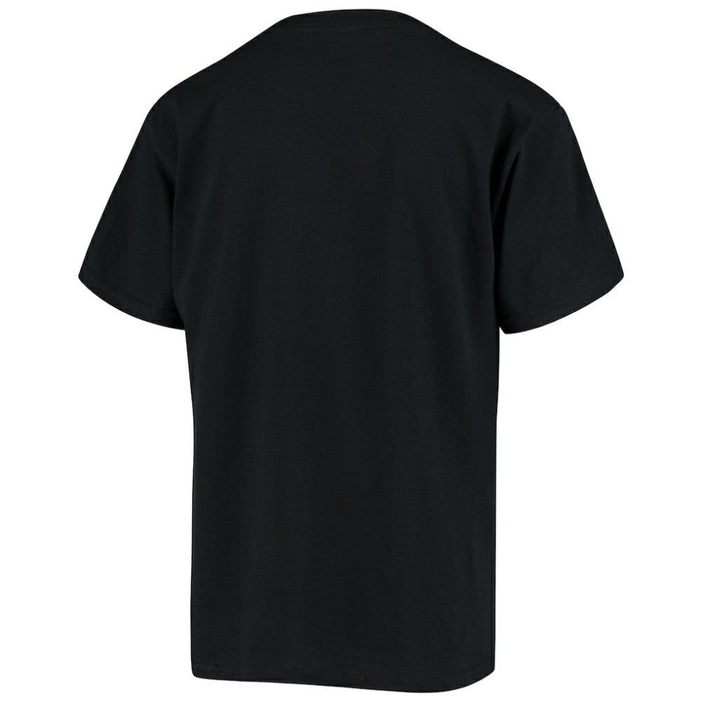 Black Baltimore Orioles Stitches Youth Team Logo T-Shirt