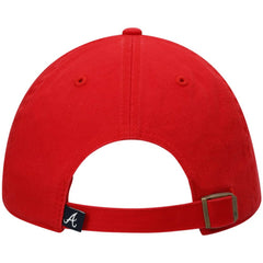 Red Atlanta Braves '47 Clean Up Adjustable Hat