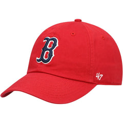 Red Boston Red Sox '47 Clean Up Adjustable Hat