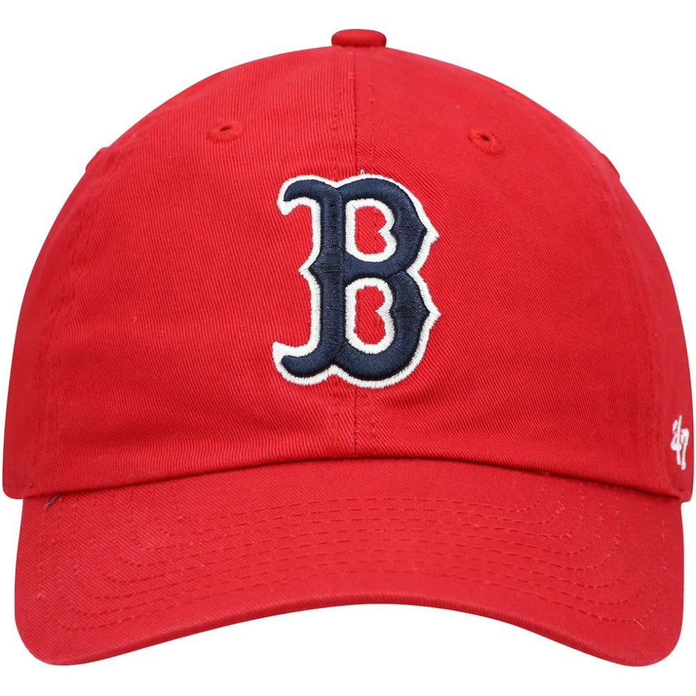 Red Boston Red Sox '47 Clean Up Adjustable Hat