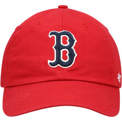 Red Boston Red Sox '47 Clean Up Adjustable Hat
