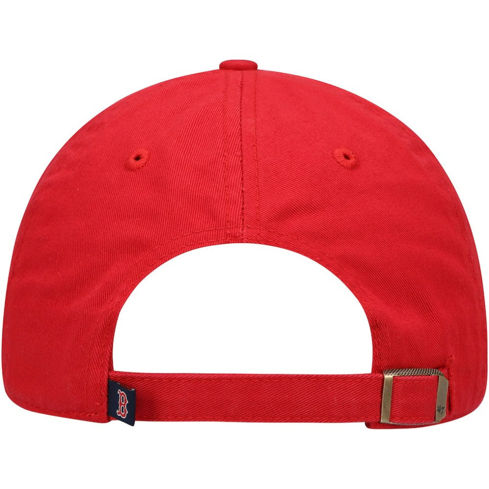 Red Boston Red Sox '47 Clean Up Adjustable Hat