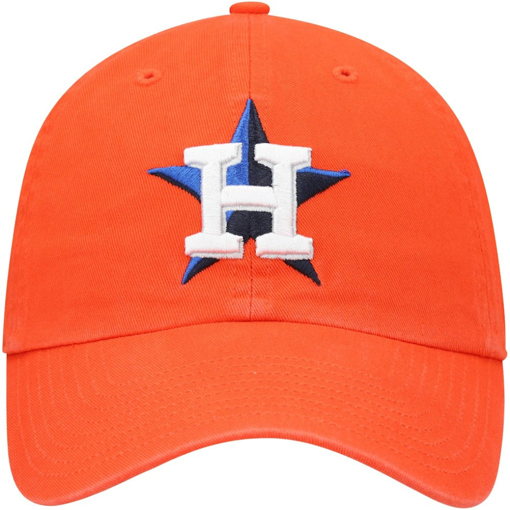 Orange Houston Astros '47 Clean Up Adjustable Hat