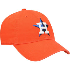 Orange Houston Astros '47 Clean Up Adjustable Hat