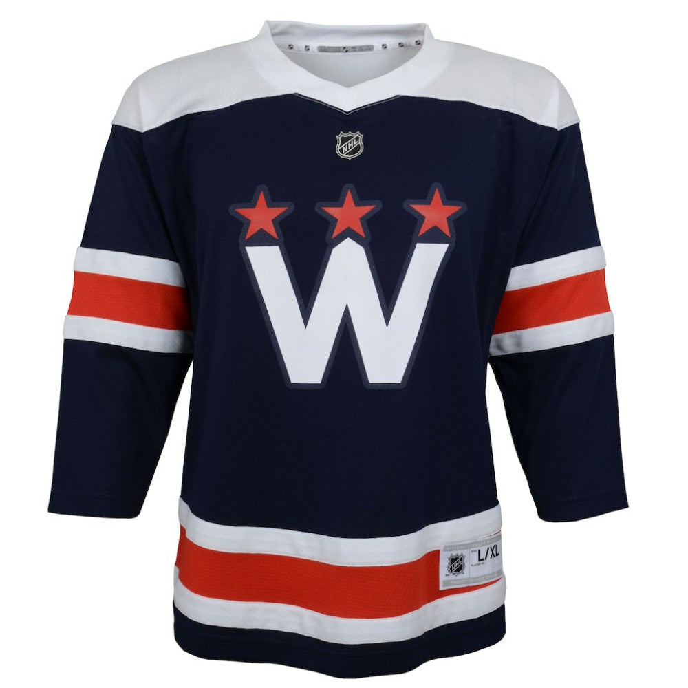 NHL Washington Capitals Preschool 2020/21 Alternate Replica Jersey