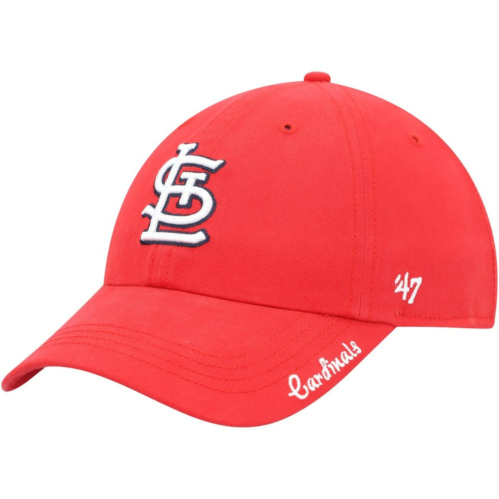 Red St. Louis Cardinals '47 Women's Miata Clean-Up Adjustable Hat