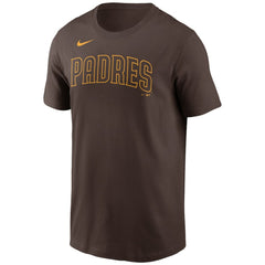Brown Fernando Tatis Jr. San Diego Padres Nike Name & Number T-Shirt