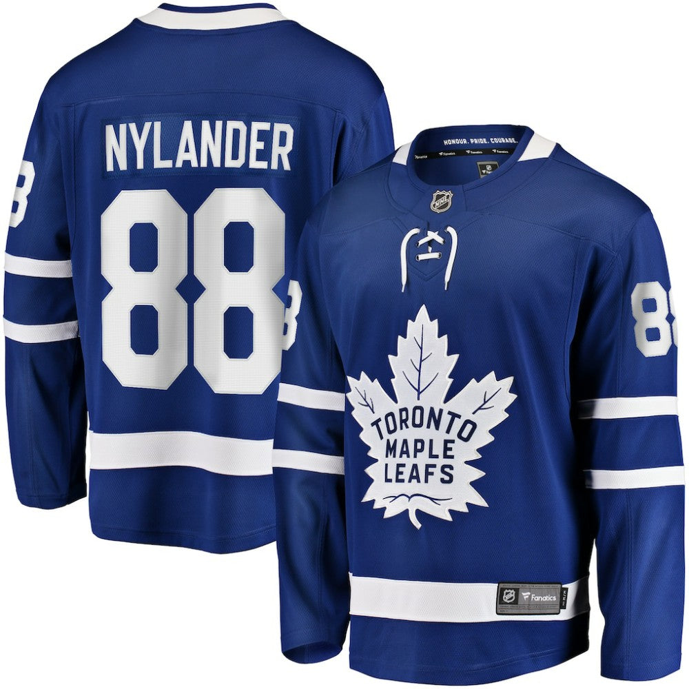 NHL William Nylander Toronto Maple Leafs Fanatics Home Breakaway Player Jersey