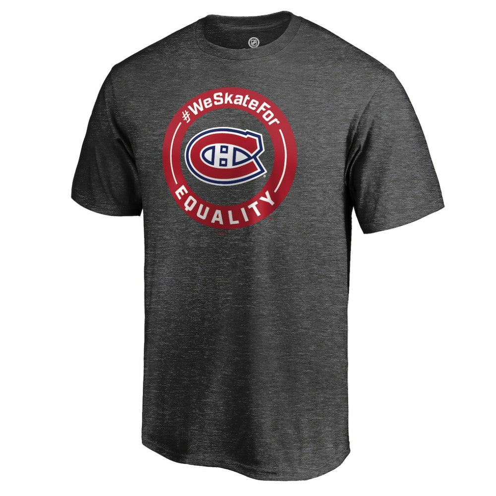 NHL Montreal Canadiens #WeSkateFor T-Shirt