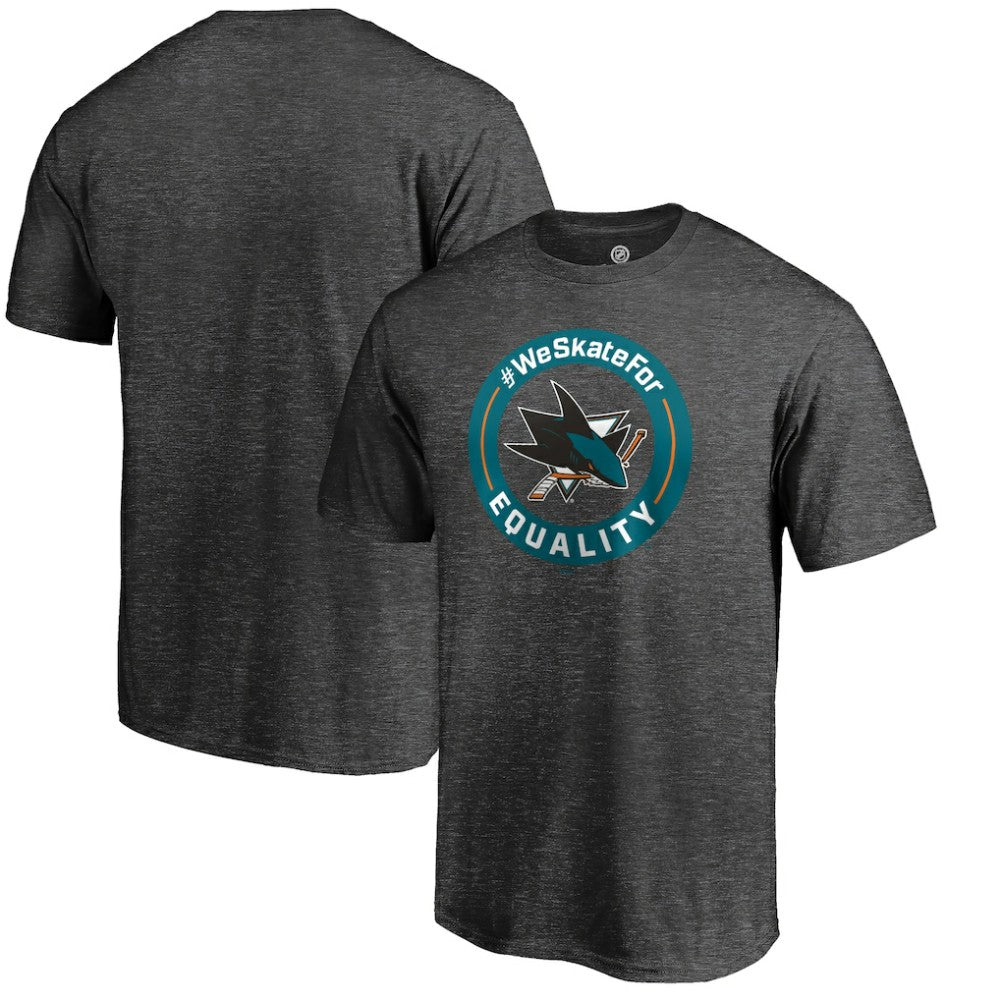 NHL San Jose Sharks #WeSkateFor T-Shirt