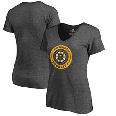 NHL Boston Bruins Women's #WeSkateFor V-Neck T-Shirt