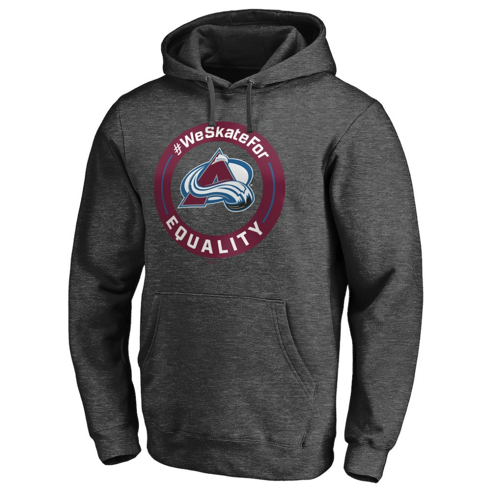 NHL Colorado Avalanche #WeSkateFor Pullover Hoodie