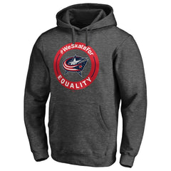 NHL Columbus Blue Jackets #WeSkateFor Pullover Hoodie